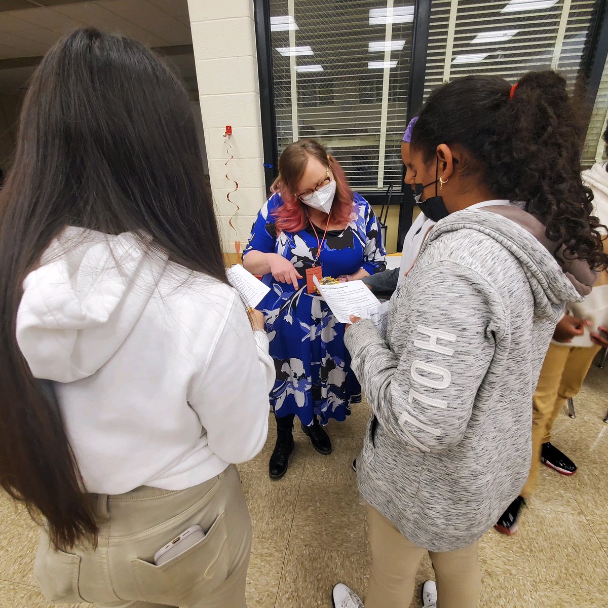 MLKMS Beltsville, Md on Twitter "The social studies department held a