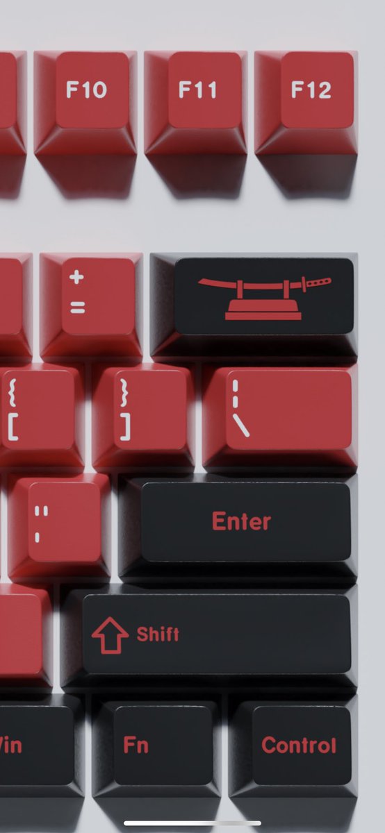 INTEDESK's tweet photo. Custom Keycap set delivered 🎌🎌🎌
.

#deskpad #deskmat #deskpads #gaming #pc #pcgaming #pcgamer #pcsetup #pcbuild #keycaps #mechanicalkeyboard https://t.co/oolPV77e2u
