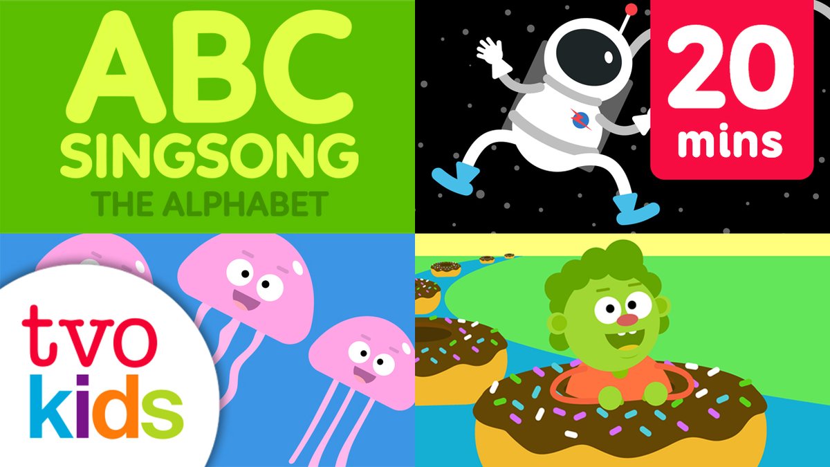 TVOkids Alphabet Song 