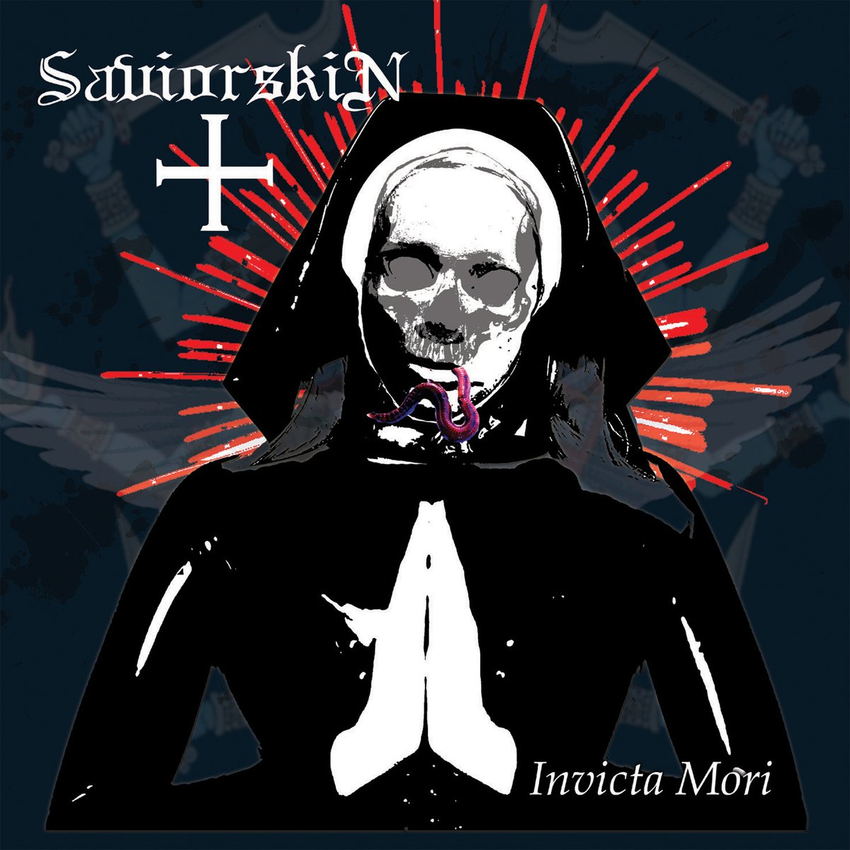hpgd666's tweet photo. Up now for pre-order, coming April 7th!
SAVIORSKIN "Invicta Mori / DoomFather"
Order @ https://t.co/18IAqKwZtj
#saviorskin #hpgd #horrorpaingoredeath #industrial #deathmetal #doommetal @revdanwilson @dbmagazine @metalsucks #amorphis #fearfactory #godflesh #morgion #swann https://t.co/ejiN83uBbn