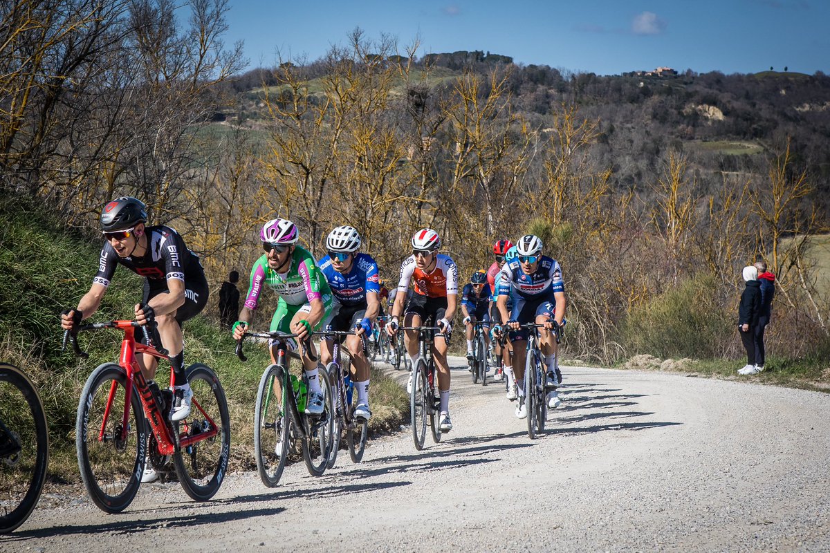 First Strade Bianche and it certainly didn’t disappoint. I can see why everyone says it’s the most beautiful race on the cycling calendar 😍.  @TeamCOFIDIS @StradeBianche #cofidismyteam