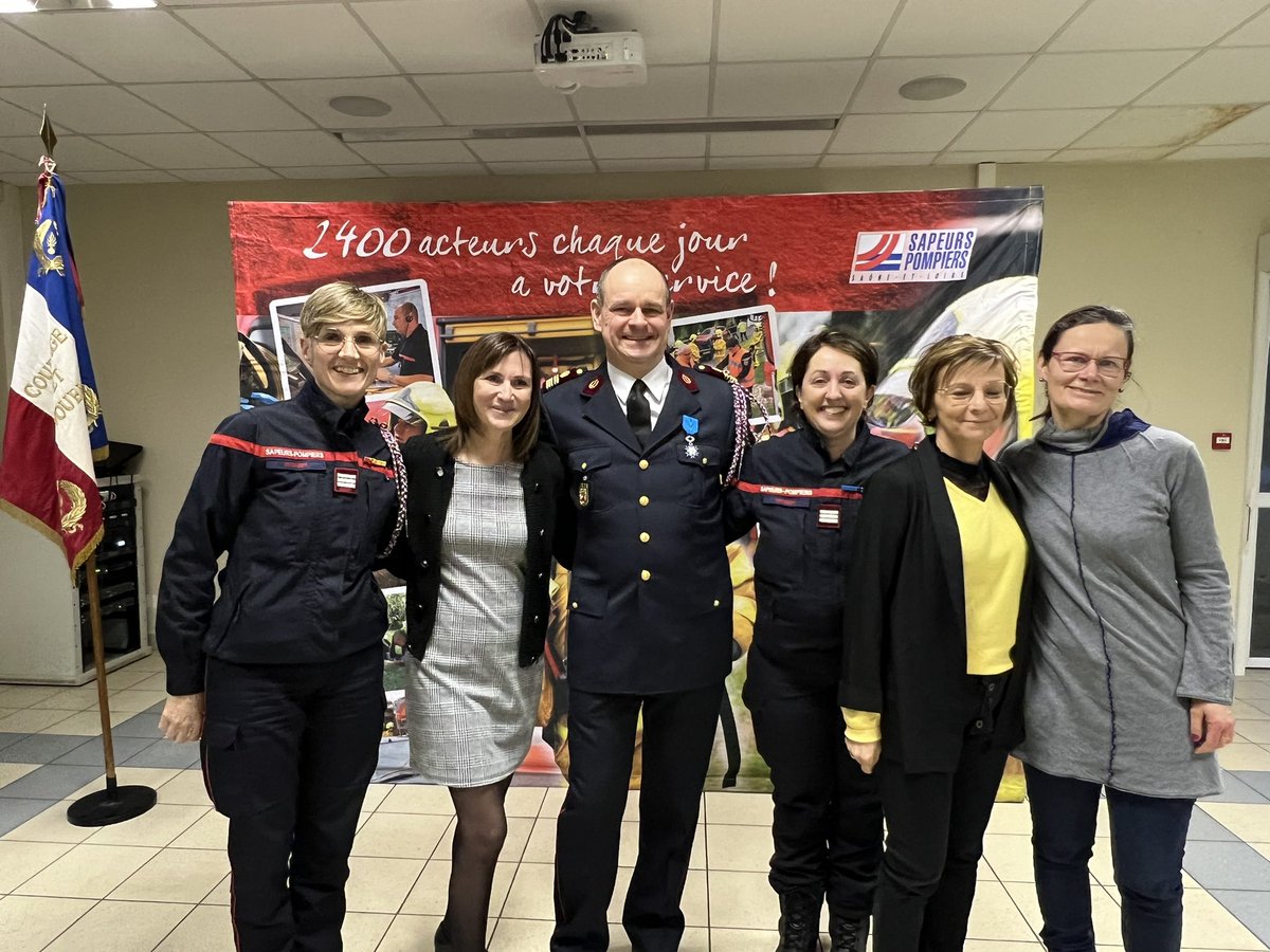Sapeurs-pompiers de Saône-et-Loire tweet media
