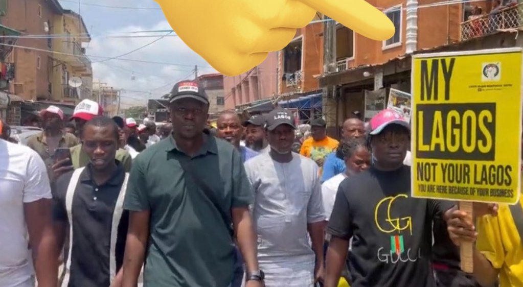 David Hundeyin (@davidhundeyin) on Twitter photo When these "Yoruba rednecks" led by <a href="/jidesanwoolu/">Babajide Sanwo-Olu</a> and <a href="/officialABAT/">Bola Ahmed Tinubu</a> succeed in sparking a Rwanda-April-1994 type event in Lagos, people like me will not allow history to be rewritten.
Bola Tinubu’s militant Yoruba extremist party is trying to set Nigeria on fire! When these "Yoruba rednecks" led by <a href="/jidesanwoolu/">Babajide Sanwo-Olu</a> and <a href="/officialABAT/">Bola Ahmed Tinubu</a> succeed in sparking a Rwanda-April-1994 type event in Lagos, people like me will not allow history to be rewritten.
Bola Tinubu’s militant Yoruba extremist party is trying to set Nigeria on fire!
