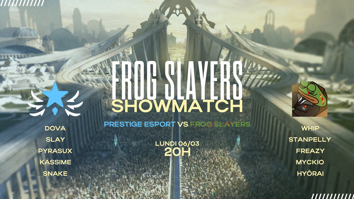 Frog Slayers tweet media