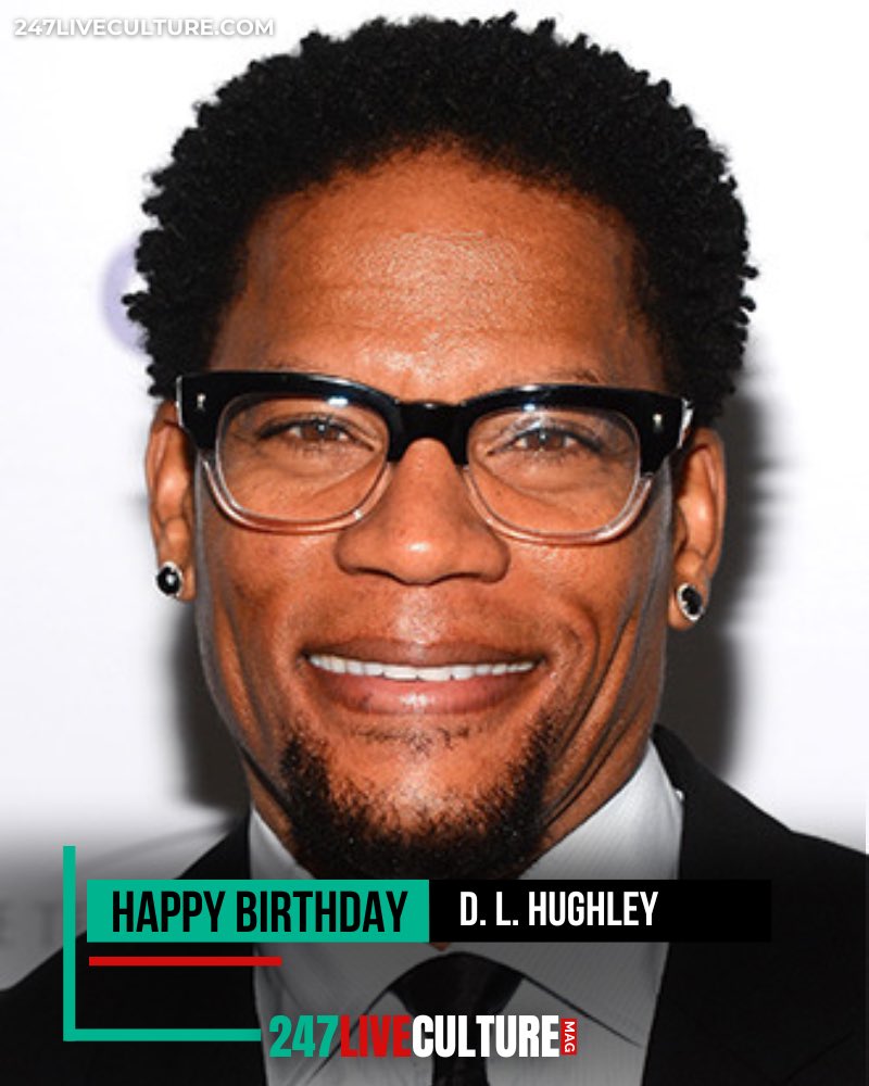 Happy birthday D. L. Hughley, 60! 