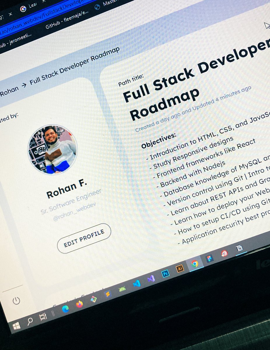 Rohan.dev tweet media