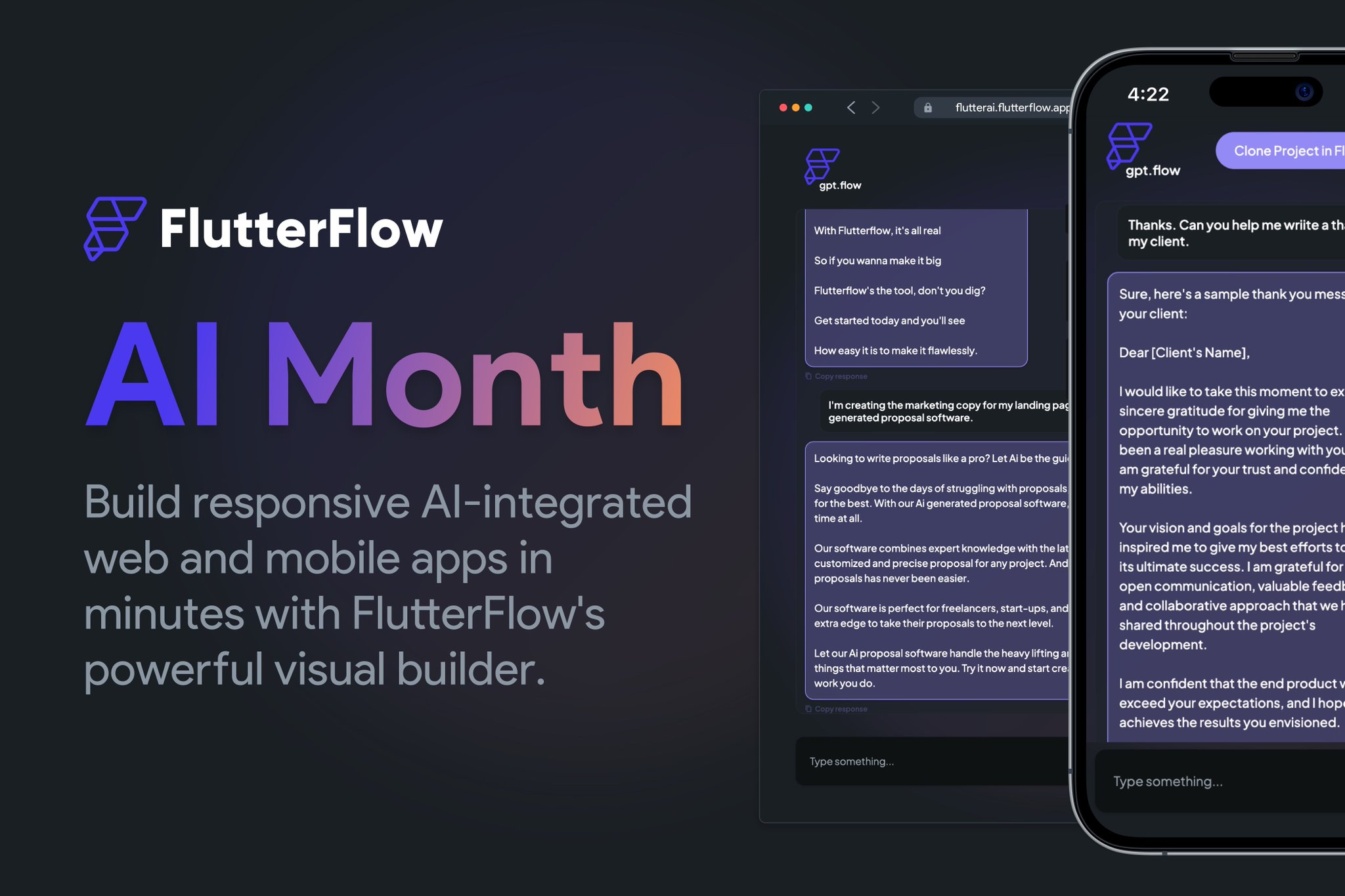 FlutterFlow Web App  How to Create Responsive Apps for Mobile and Desktop  