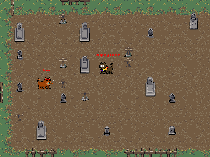 🎮Quick update on #ICPuppies - Realms of Barkness

👥We're working on the multiplayer side of the game, got some exciting features planned for it!

#NFT #ICP #DFINITY