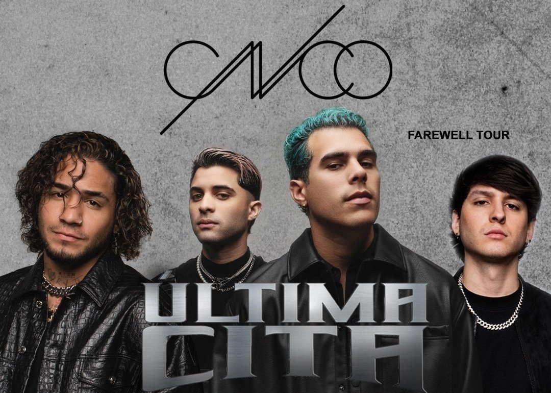 oficialmente ULTIMA CITA TOUR 2023