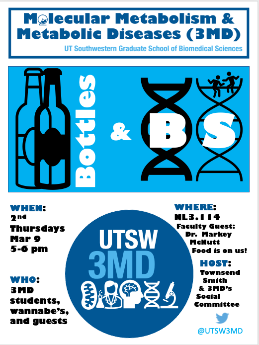 UTSW 3MD Graduate Track tweet media