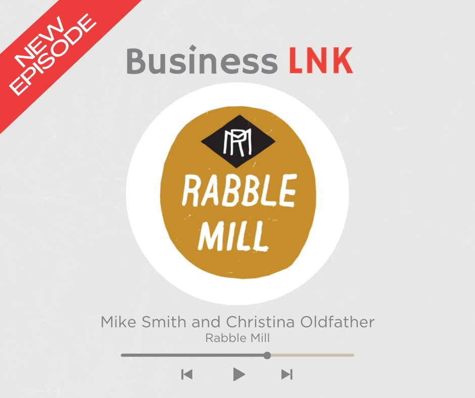LincolnChamber's tweet photo. New podcast episode!🎉Mike Smith and Christina Oldfather with @rabblemill joined us to discuss @TheBayLincoln's new Gap Year Program! Watch the full episode filmed in our AOI studio here: https://t.co/AGh44Fopat https://t.co/d4P0qzuEVf