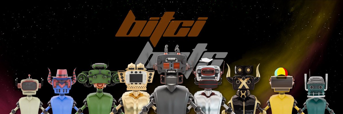 okanaksoy54's tweet photo. #Giveaway 🎁

BitciChain ağında çıkacak ilk #NFT koleksiyonu @BitciBots'tan sizler için 5x WL aldık ve çekilişle dağıtıyoruz!

Şartlar; 

1⃣ Takip et: @BitciBots  &amp;  @BurakBarca 
2⃣ RT + Like
3⃣ Yoruma 2 kişi etiketle. 

Katıl: https://t.co/DcgRU37Nlm (zorunlu)

 24 Saat ⏰ https://t.co/BxcRp31Kuu