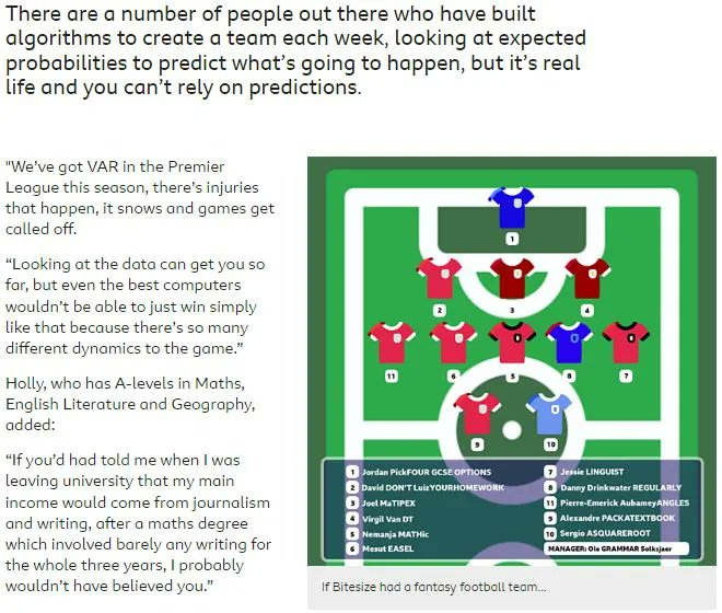 SACA_Maths's tweet photo. Have a read on BBCBitesize about careers using your maths skills. @ SACA_CareersEd #mathematics #NSW2023 #mathscareers https://t.co/19XmqWzhy7