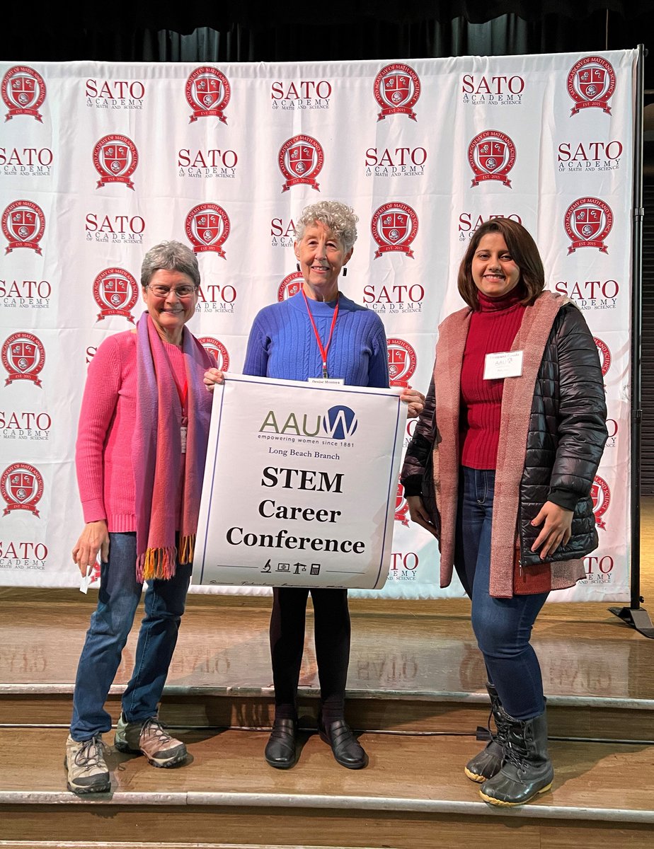 P2S Inc. recently sponsored the 19th Annual AAUW Long Beach STEM Conference held at Sato Academy. Our very own Demyana Gouda represented P2S and met with several middle school girls to discuss her role as an Electrical Design Engineer.