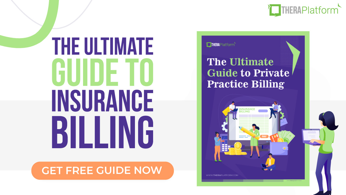 TheraPlatform (@theraplatform) on Twitter photo 📢Calling all therapists! If you’ve considered expanding into insurance, you’ll want to download our free billing guide. It’s packed full of how-tos and tips on what not to do. Get your guide today.👉ow.ly/E6cy50N7bfn
#insurancebilling #insurancebillingfortherapists 📢Calling all therapists! If you’ve considered expanding into insurance, you’ll want to download our free billing guide. It’s packed full of how-tos and tips on what not to do. Get your guide today.👉ow.ly/E6cy50N7bfn
#insurancebilling #insurancebillingfortherapists