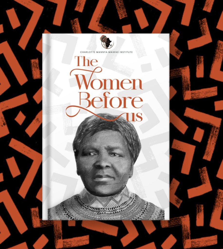 Congratulations @CharlotteMaxeke . Thank you for working to ensure that women’s historiography is elevated to its rightful place. A privilege to have been included in this new book, highlighting the impact and lessons we can derive from Mam’ Nokutela Mdima-Dube. #TheWomenBeforeUs