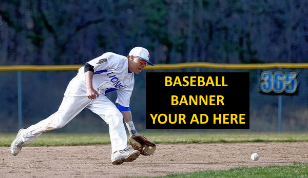 Advertisement Banners on the GLHS Baseball Field are FOR SALE! 
BaseballBanner.GahannaBoosters.org
Get a 5ft by 10ft banner that will hang on the Gahanna Lincoln Varsity Baseball Field all season long + visibility during local tournaments.
ALL Proceeds go to baseball facility improvement