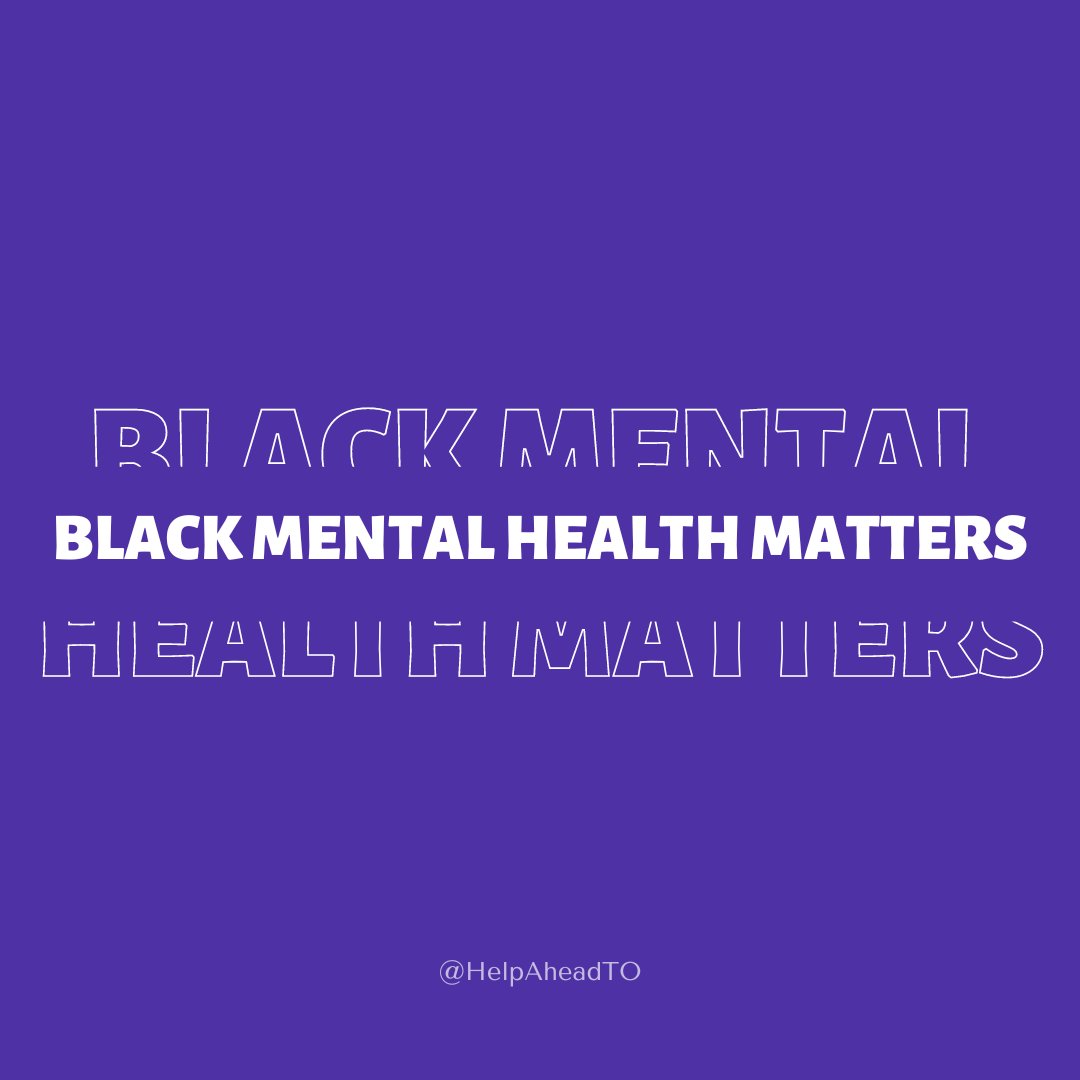 It's #BlackMentalHealthWeek & our friends are hosting events all week long! Head over to blackmentalhealthweek.ca to register for all the free events & take part in the important conversations about the effects of systemic, anti-Black racism on mental health & wellness.