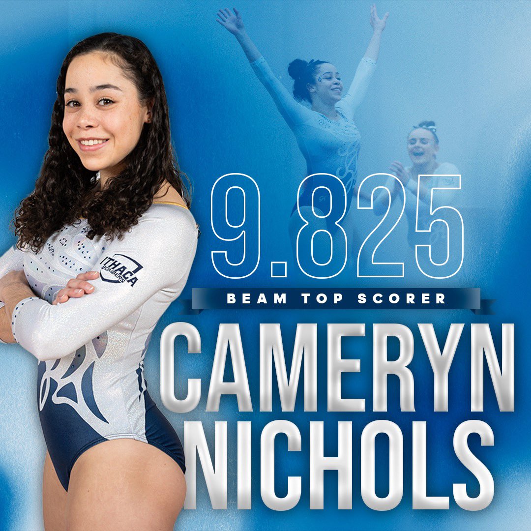 Ithaca Gymnastics tweet media
