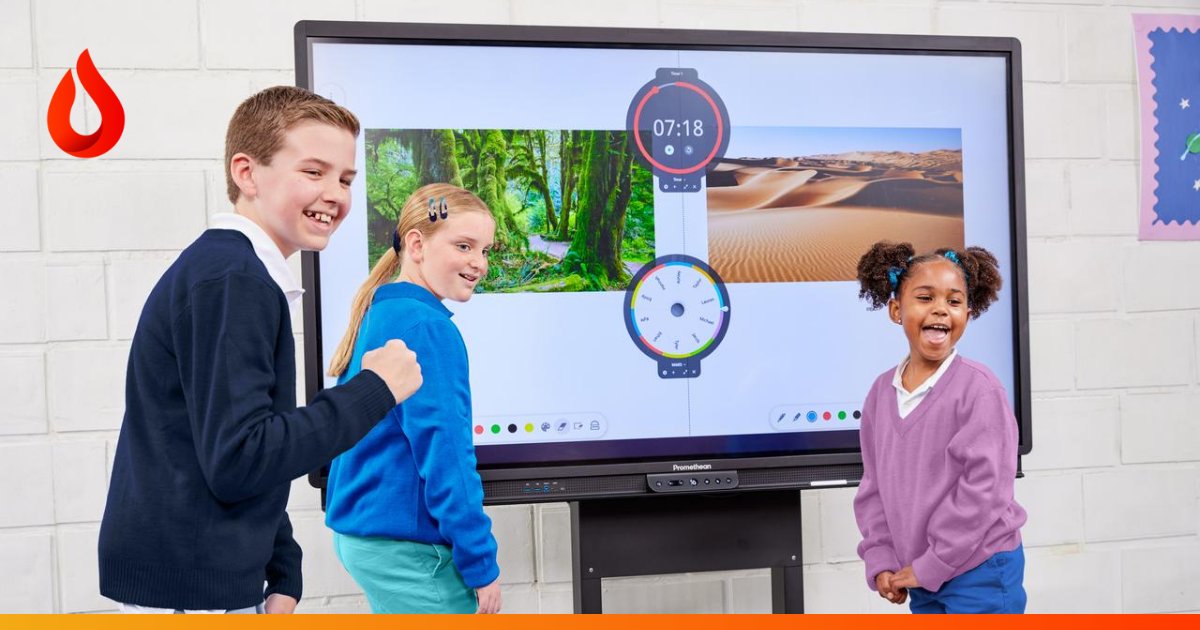 Unlock the power of every #ActivPanel with with our award-winning collaborative #teaching software. #ActivInspire makes every lesson an experience with engaging tools like the spinner, timer, spotlight feature, and much more: bit.ly/3woxeiH
