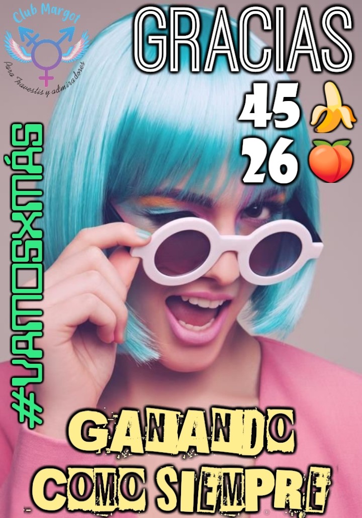 CLUBMARGOT1's tweet photo. ⭐🙏 #GRACIAS 🙏⭐
Tuvimos un EVENTO INCREÍBLE 😎 MÁS de 7️⃣0️⃣ personas ❤️ se dieron cita a la GRAN APERTURA de nuestra NUEVA CASA 🏠
4️⃣5️⃣Caballeros 🍌
2️⃣6️⃣Chicas 🍑
👣 VAMOS PASO A PASO👣 pero #PROMETEMOS seguir mejorando para ti 🤩
🔥 EL AMBIENTE ES NUESTRO 🔥 https://t.co/ElIQz0Cdxs