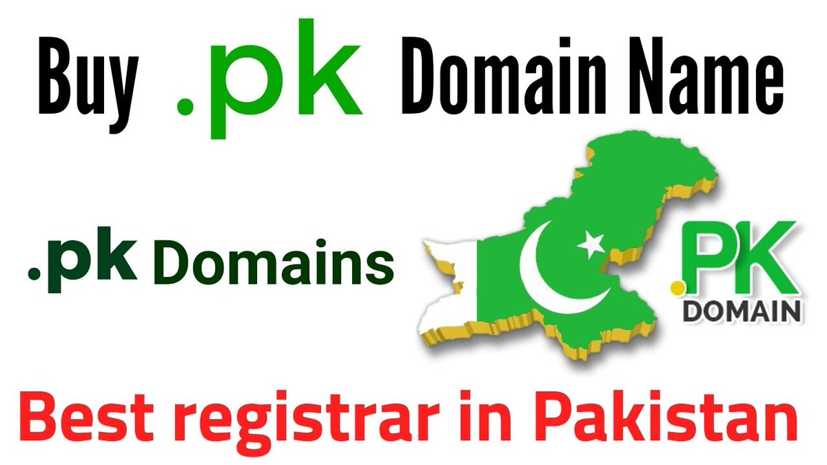 Official_GHS's tweet photo. .PK domain name in just Rs.2600 for 2 years.
Domain on your name and in your domain panel.
We are Gold Channel Partner of .pk registry

https://t.co/mi7erITiCw

#Pakistan #Domain https://t.co/kpukQXMqny