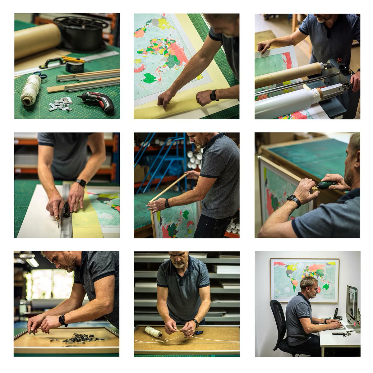 Futuremaps's tweet image. Make your home a beautiful place to learn with a stunning framed wall map.
All of our maps are framed to order in our Somerset studio.
Read more 👉 
buff.ly/2XsjzVb 

#framedmap #worldmapframed #framedmaps #framedprint #framedwallmap #framedmapposter #framingcraft