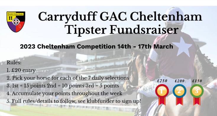 Carryduff GAC tweet media