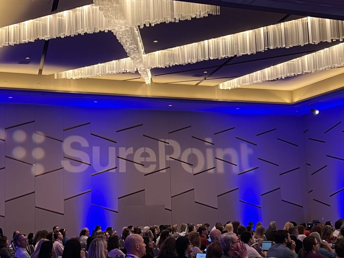 SurePointTech's tweet image. What a great way to kickoff #SurePointIGNITE2023! Thank you to Mike Suchsland, Interim CEO, and Laurence Winters, Chief Community Officer, for sharing our #SurePointCommunity update and 2023 outlook, product roadmaps, thoughts on the future of #legaltech, and much more.