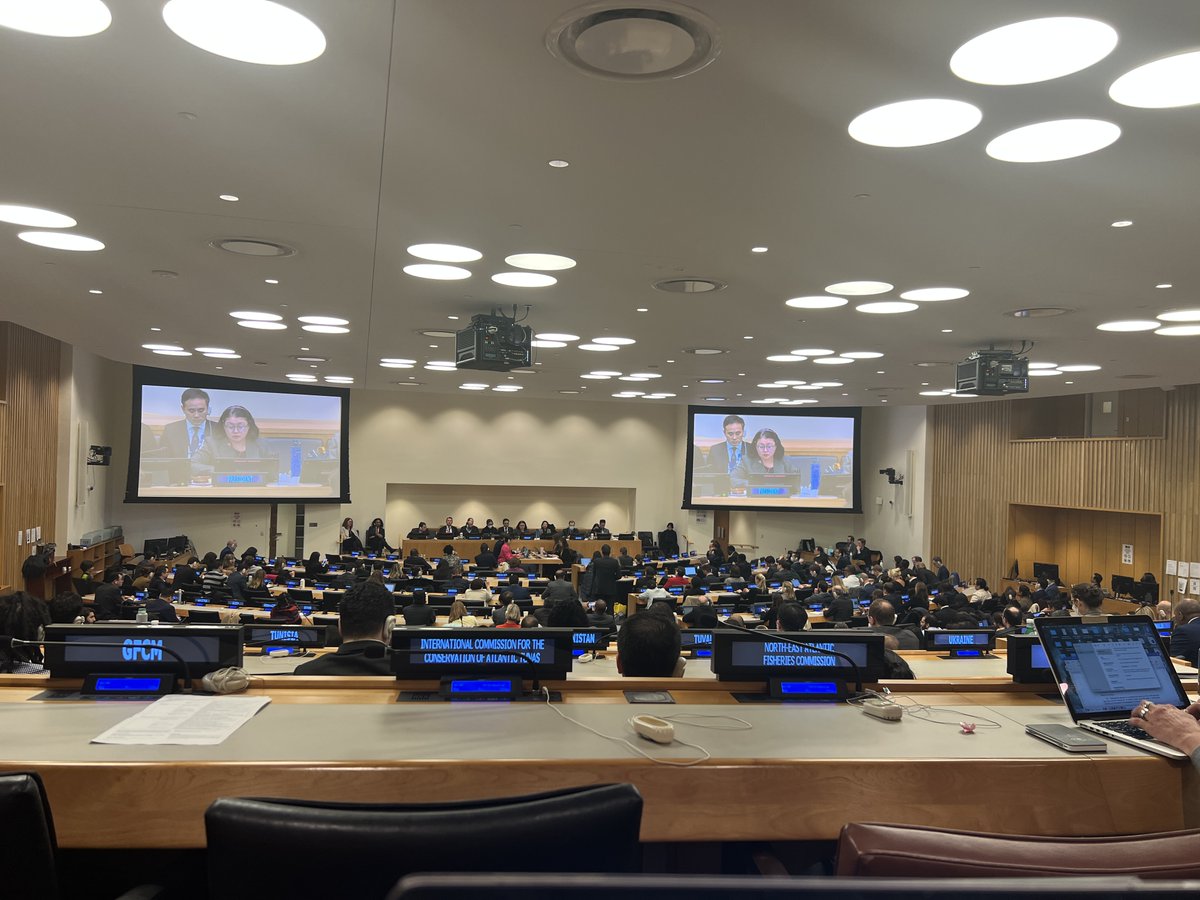 Gabrielle Carmine (@gabbycarmine) on Twitter photo It's surreal listening to my regular podcasts, like <a href="/nytimes/">The New York Times</a> The Daily or <a href="/CrookedMedia/">Crooked Media</a> What a Day, report on the #BBNJ treaty after being part of it. I've been thinking about this treaty for my whole adult life & PhD. To hear the success spoken back to me is humbling. It's surreal listening to my regular podcasts, like <a href="/nytimes/">The New York Times</a> The Daily or <a href="/CrookedMedia/">Crooked Media</a> What a Day, report on the #BBNJ treaty after being part of it. I've been thinking about this treaty for my whole adult life & PhD. To hear the success spoken back to me is humbling.