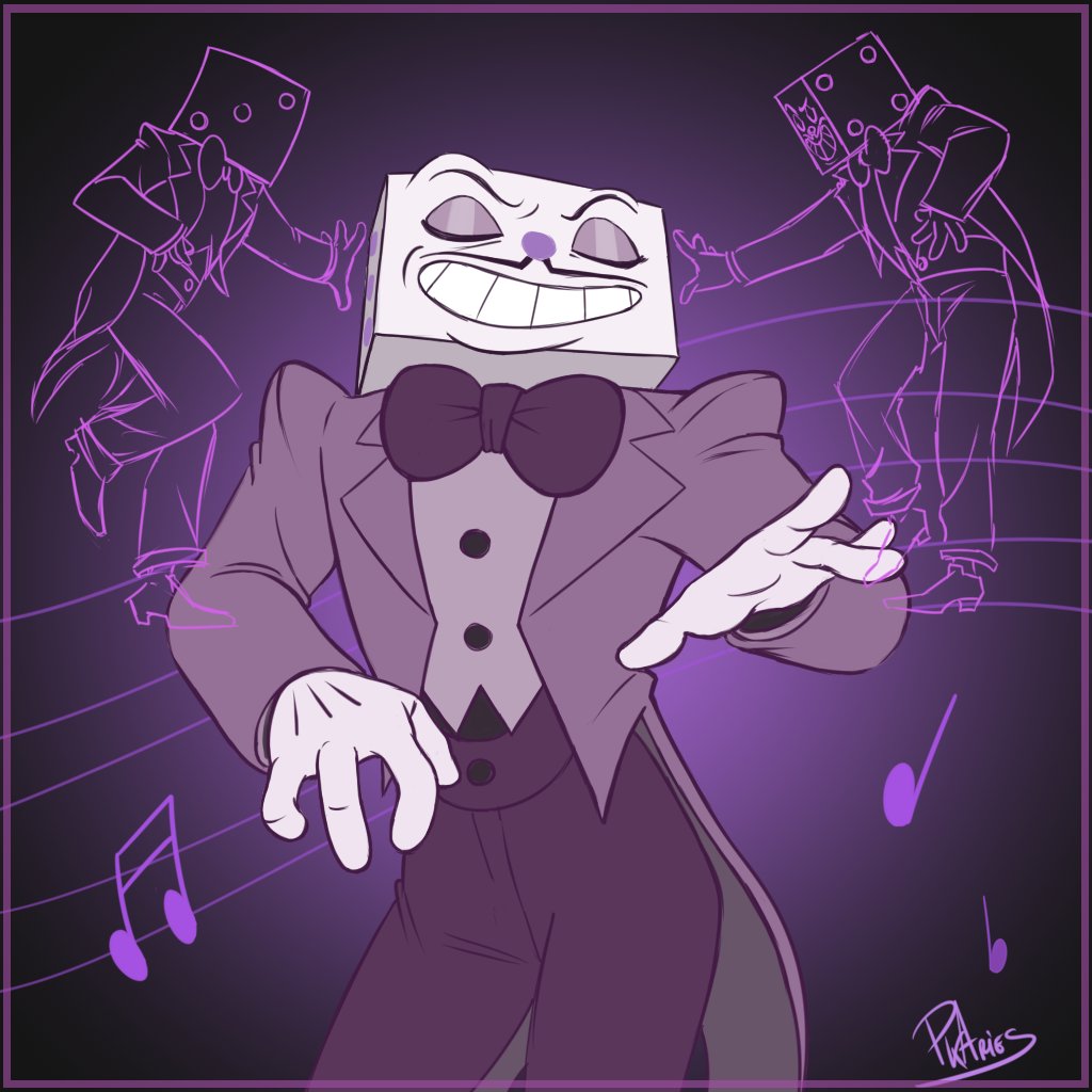 PaprikAries — _EXCUSE MEEEE!!!_ Fanart: Mr. King Dice/ King