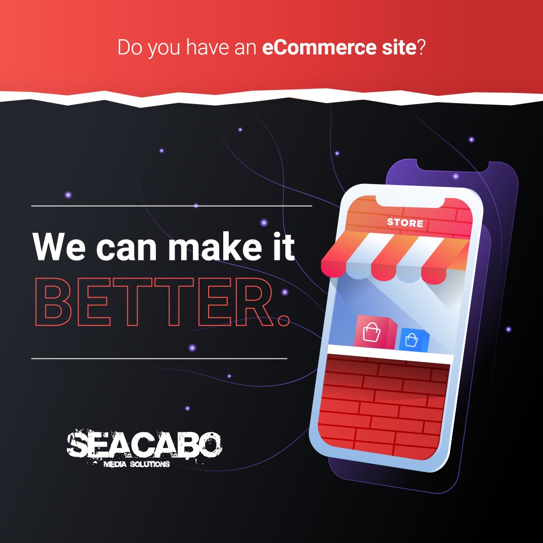 seacabomedia's tweet photo. 🤔 Do you have an eCommerce site? We can make it better. 

📲 Call us now for our eCommerce optimization services in Tampa. 

👉 https://t.co/FzOEVFE49h
📱  727-513-9035 https://t.co/1x37DuCvjr