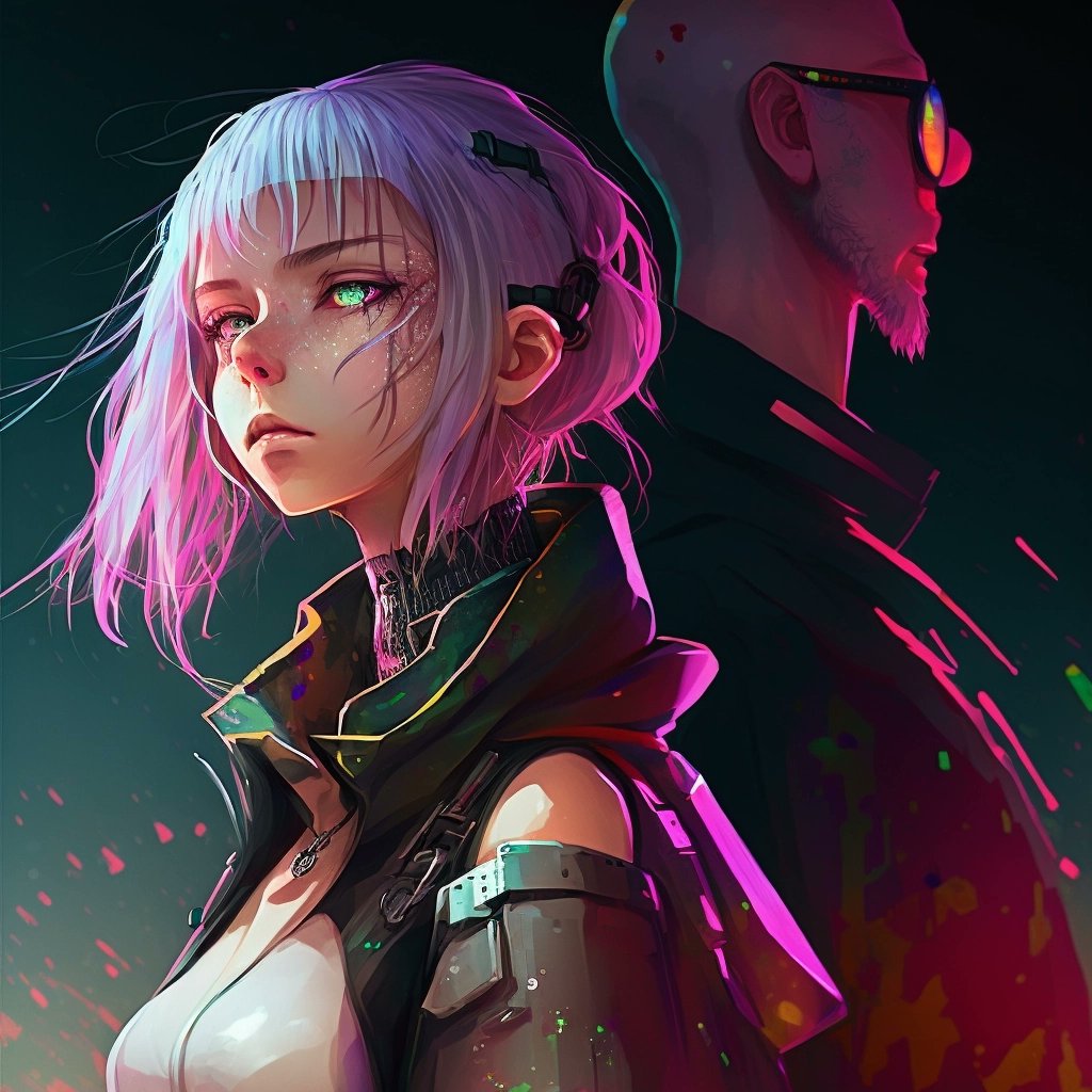 XeonV3's tweet photo. #Edgerunners #LucyCyberpunk https://t.co/PHReWndeRE