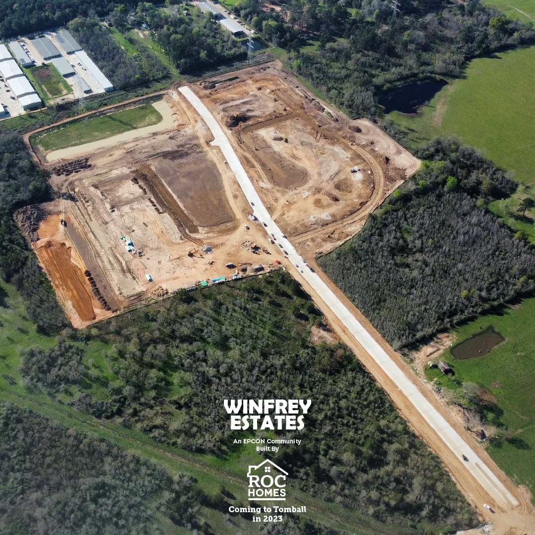 Construction is moving along! 

#realestateagent #newhome #homesforsale #newhomeconstruction  #newconstructionhomes #55plus #55plusadult #activeadult #activeadultcommunity #adultcommunity  #55plushouston  #55activeadulthouston #drone #dronephotography #dronepilot #dronepic
