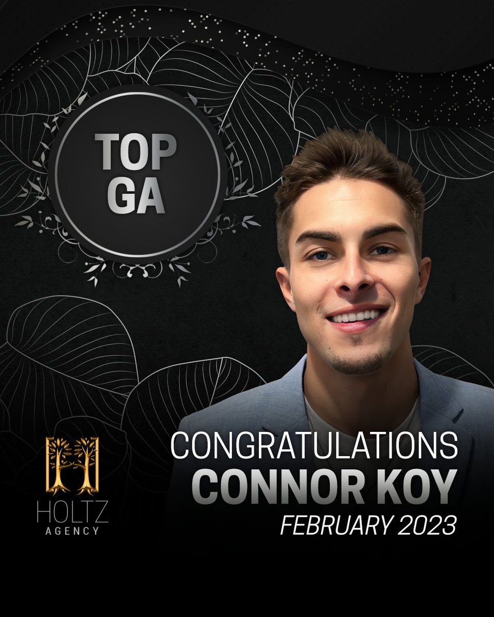 HoltzAil's tweet photo. Congratulations to the top agents for the month of February!Your work during this month was impeccable. From all of us here, and the families you protected, thank you!
#HoltzAgency #TopProducersOfTheMonth #October #Protection #Families #Ail #Aillite #MiracleOtRenewals https://t.co/AnneRwPTXD