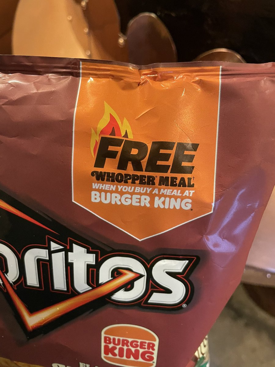 Well This Is New on Twitter "Doritos x Burger King! 🔺🍔 At Asda