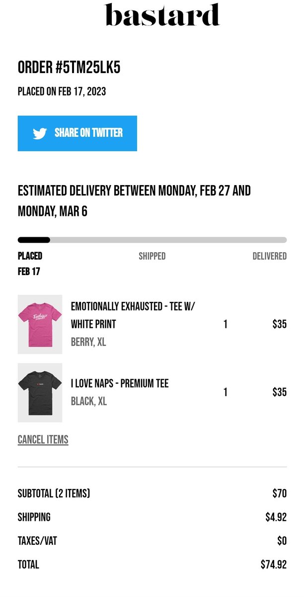 ColourMeSkeptic's tweet photo. @PhillyD any idea when these are being shipped? I was already bummed because I meant to order large but the xl is better than no shirt at all 😞 https://t.co/CCjeJ4uCZV