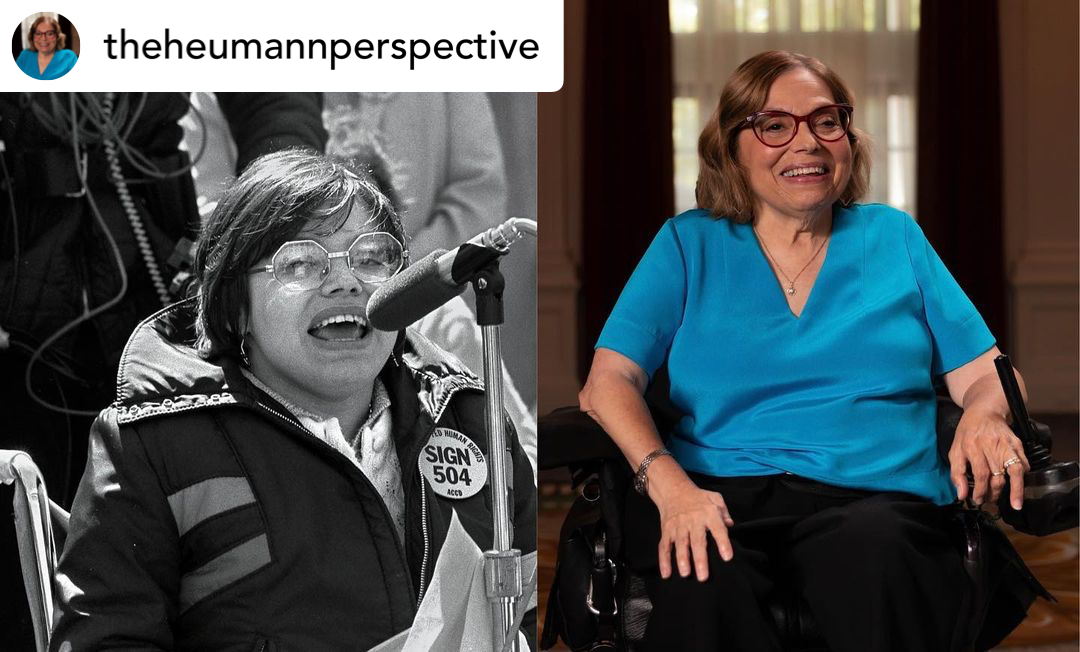 #DisabilityRights pioneer and #advocate <a href="/JudithHeumann/">Judy Heumann Legacy</a> has passed away. We stand with the rest of the #DisabilityCommunity in mourning this tremendous loss, and remembering her powerful contributions to #accessibility, #inclusion, accommodations and #advocacy. #BlindNewWorld