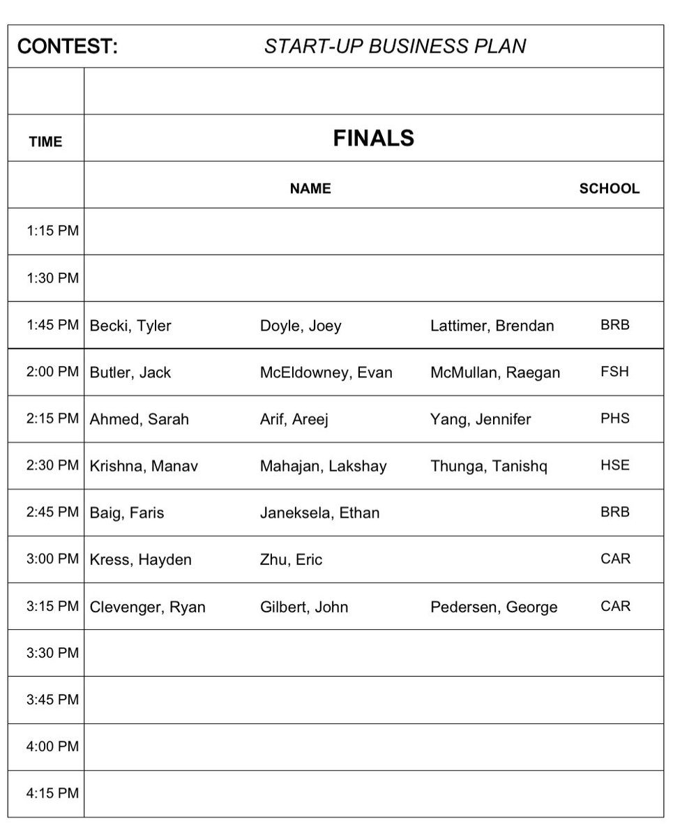 Indiana DECA tweet media