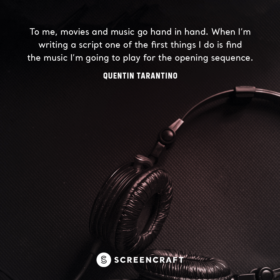 ScreenCraft on Twitter "Do you listen to music when you write? If so