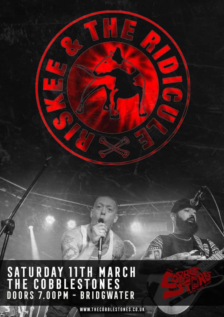 RiskeeRidicule's tweet photo. This Friday, Saturday and Sunday - three awesome shows including Nottingham as part of @cockneyrejects2 last tour. 🔥
#riskeeandtheridicule #riskee #grime #punk #alternative #punkrock #livemusic #liveband #ukgrime #ukpunk #britishpunk #alternativemusic #cockneyrejects https://t.co/XY4KMQrHQY