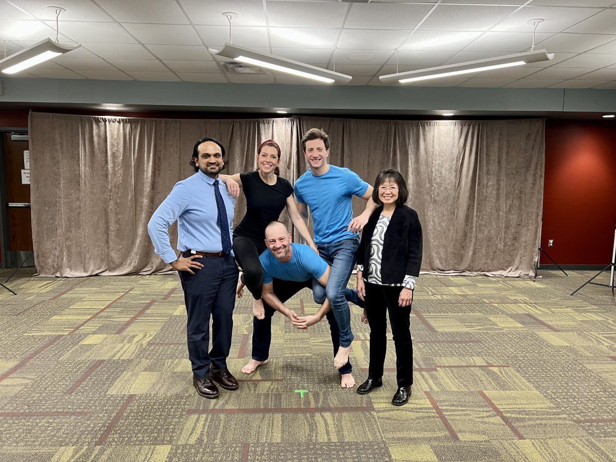 The PUSH Theatre performance for kids regarding kidney health collaborated with our divison Chief of Nephrology Dr Le and Dr. Saeed. What a wonderful educational performance!!!!