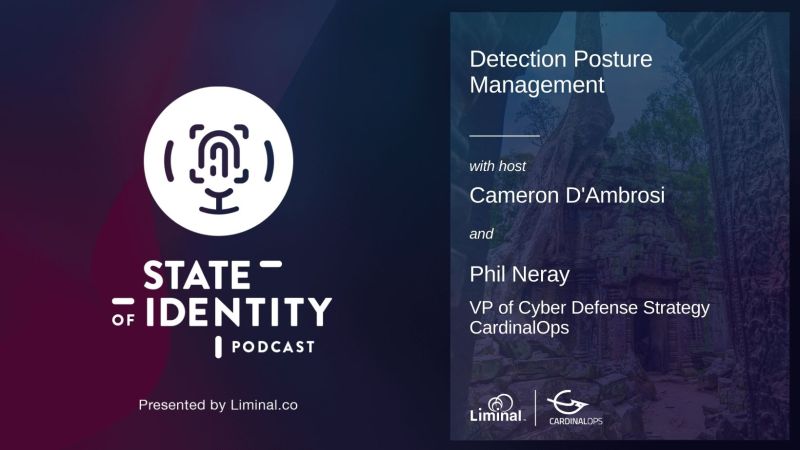 On this week's State of Identity podcast, we're joined by @rdecker99, VP of Cyber Defense Strategy at @CardinalOps about techniques for gaining clearer visibility for your detection posture and maximizing attack coverage. Tune in: bit.ly/3ZnHt3i #cybersecurity
