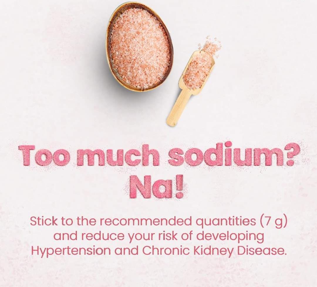 IPS_TEAM2011's tweet image. يمكن أن يؤدي اتباع نظام غذائي يتكون من الأطعمة المعبأة والمعالجة والسريعة إلى زيادة خطر الإصابة بارتفاع ضغط الدم وأمراض الكلى المزمنة. يمكن أن يساعد طهي وجباتك الخاصة بالمنتجات الطازجة والقليل من الصوديوم في تقليل تناول الملح