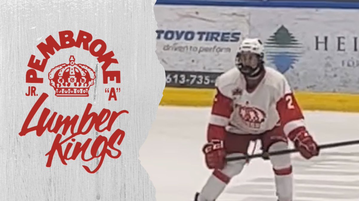 Congratulations to William Dickson ('06) who was called up to play his first <a href="/TheCCHL/">The CCHL</a> Jr A game on Friday night with the Lumber Kings.