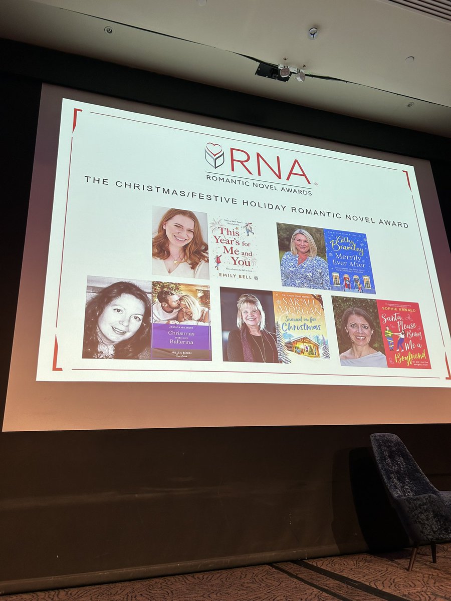 RNAtweets's tweet photo. And the winner of the Christmas/Festive Romantic Novel 2023 is Emily Bell congratulations #RNARomanticNovelAwards2023 #RespectRomFic https://t.co/wlUpZKCvie