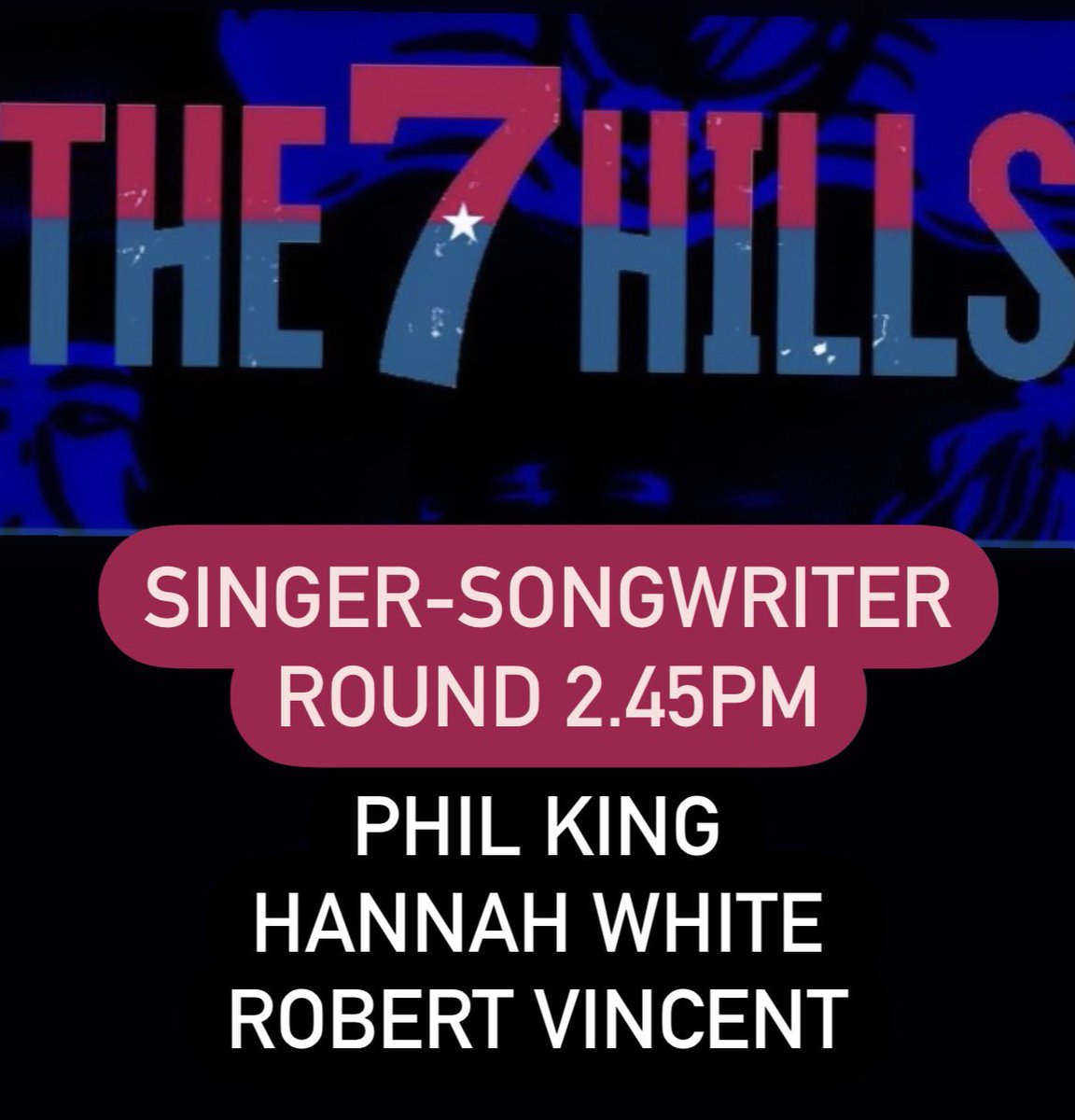 Each day this week we’ll announce 3-4 acts joining the “songwriters round” at The Spring Festival at @KomediaBath a week on Sunday! We’re kicking off in style with @philkingsings @RobVincentMusic & @TheAMAUK Song of the Year Winner @songsbyhannah ! @americanaUK @4BarsToTheBeat