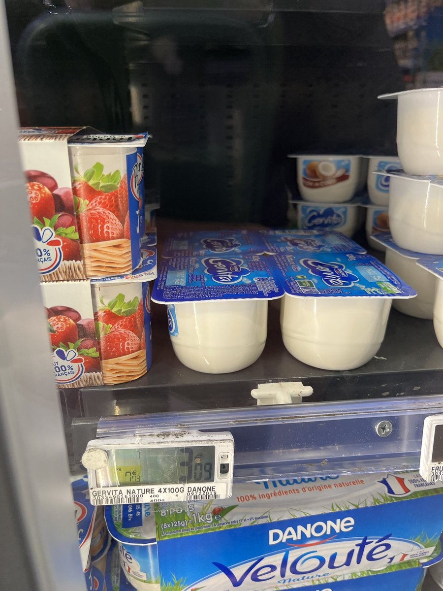 Vous cautionnez ça <a href="/franprix/">Franprix</a> ? C’est dans votre magasin du XXe, dans un quartier politique de la ville… 3,09€ pour 4 (quatre) Gervita, 3,50€ pour 60g de parmesan… Sérieusement ?