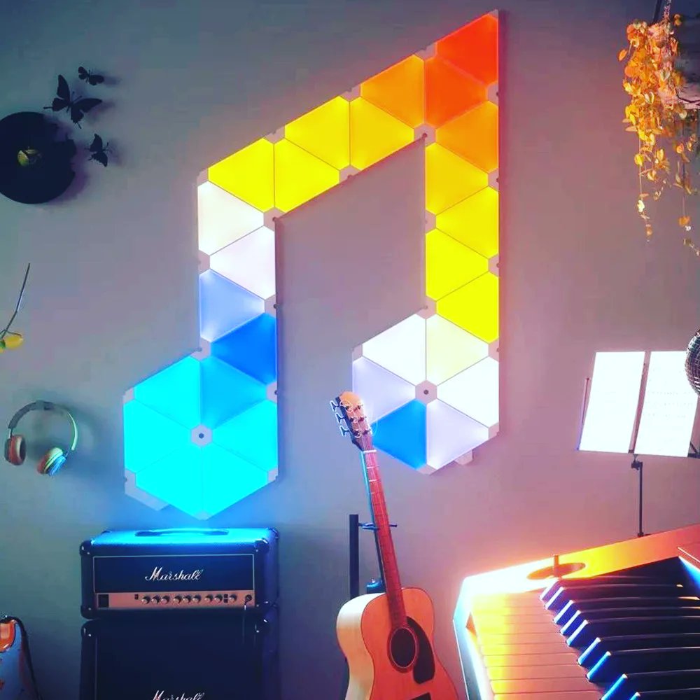 RGB lights for gaming room.
.
.
Hashtags.
#supergamingaccessories #gamingcommunity #rgblights #gamingroom #roomdecor #gaminglights #gamingstore #gamingworld #gamingworldwide #nanoleaf #gamingaccessories #usa #australia #gamers