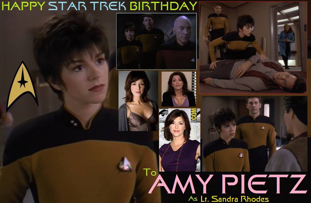 Happy birthday Amy Pietz, born March 6, 1969.
#amypietz #startrek #CarolineInTheCity #Cats #ER #CSI #AllyMcBeal #TheOffice #DesperateHousewives #JingleAllTheWay #TheWholeTenYards #NecessaryRoughness #march6 #birthday #TodayInNerdHistory
More Info
facebook.com/photo/?fbid=86…